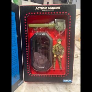 Hasbro G.I. Joe Commemorative Collection Action Marine‎ Corps Commando Figure